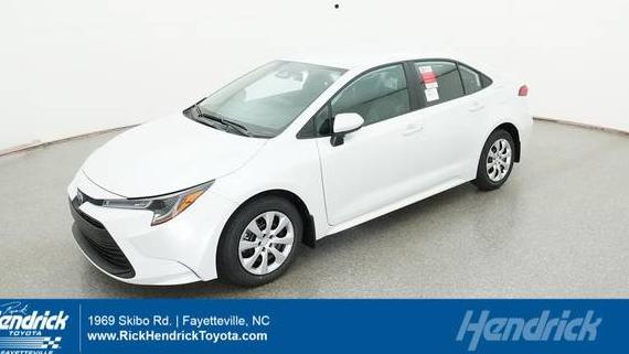 TOYOTA COROLLA 2025 5YFB4MDE8SP254140 image