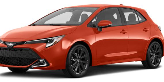 TOYOTA COROLLA 2025 JTND4MBE4S3242521 image