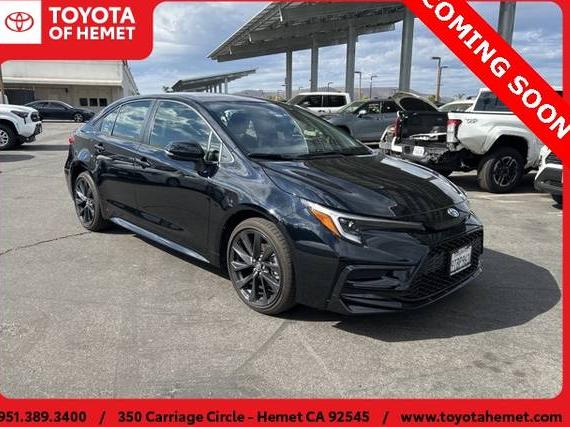 TOYOTA COROLLA 2025 JTDBCMFE8SJ046053 image