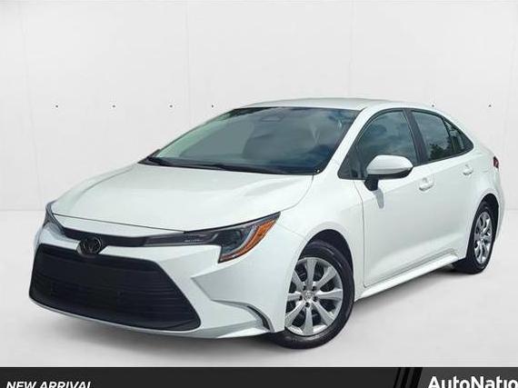 TOYOTA COROLLA 2025 5YFB4MDE7SP229052 image