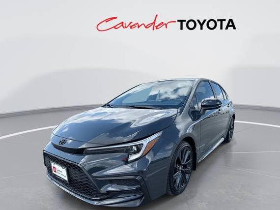 TOYOTA COROLLA 2025 5YFS4MCE4SP230922 image