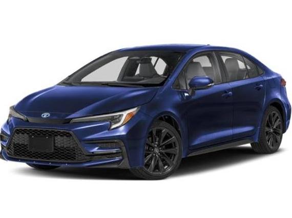 TOYOTA COROLLA 2025 JTDBCMFE5SJ041585 image