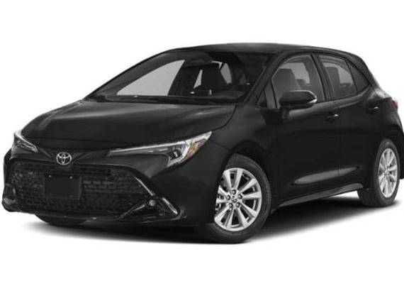 TOYOTA COROLLA 2025 JTND4MBE9S3235385 image