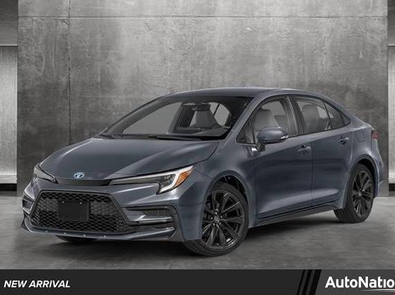TOYOTA COROLLA 2025 JTDBDMHE3S3018384 image