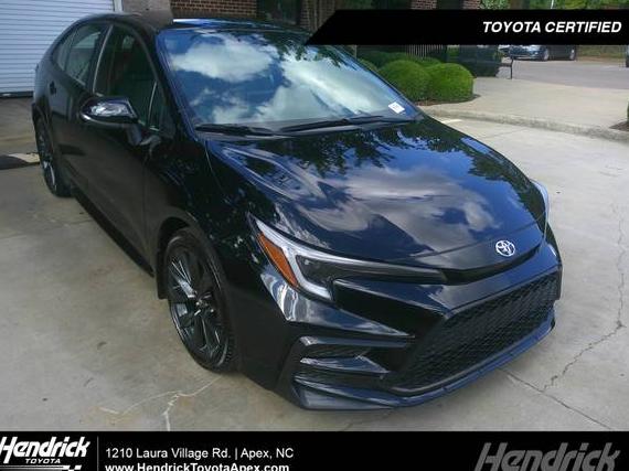 TOYOTA COROLLA 2025 5YFS4MCE0SP222638 image