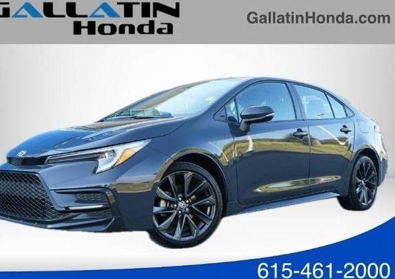 TOYOTA COROLLA 2025 5YFS4MCE8SP226016 image