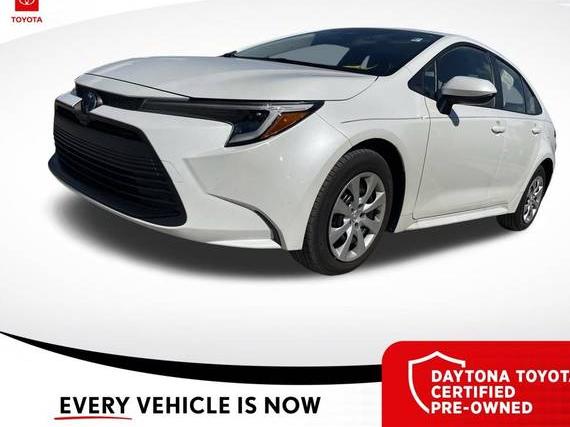 TOYOTA COROLLA 2025 JTDBCMFEXS3093685 image