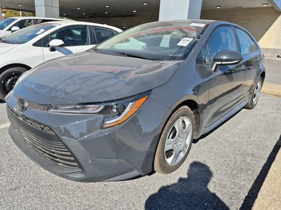 TOYOTA COROLLA 2025 5YFB4MDE8SP296940 image TOYOTA COROLLA 2025 5YFB4MDE8SP296940 image