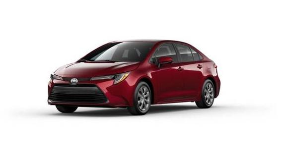 TOYOTA COROLLA 2025 5YFB4MDE9SP235595 image