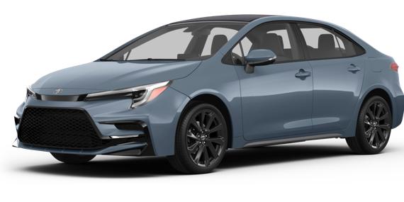 TOYOTA COROLLA 2025 5YFS4MCE9SP232309 image