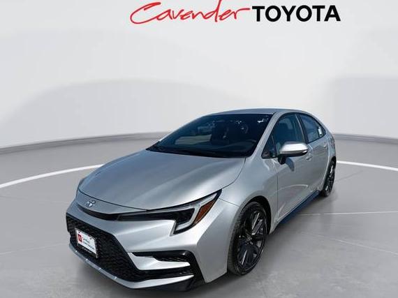 TOYOTA COROLLA 2025 5YFS4MCE6SP245499 image