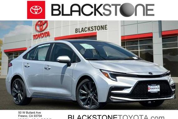 TOYOTA COROLLA 2025 5YFT4MCE6SP237214 image