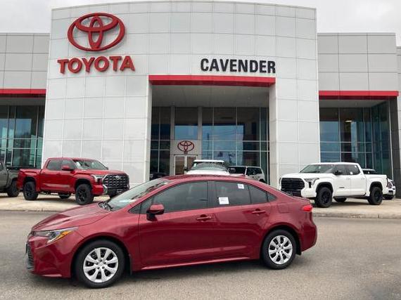 TOYOTA COROLLA 2025 5YFB4MDE5SP269761 image TOYOTA COROLLA 2025 5YFB4MDE5SP269761 image