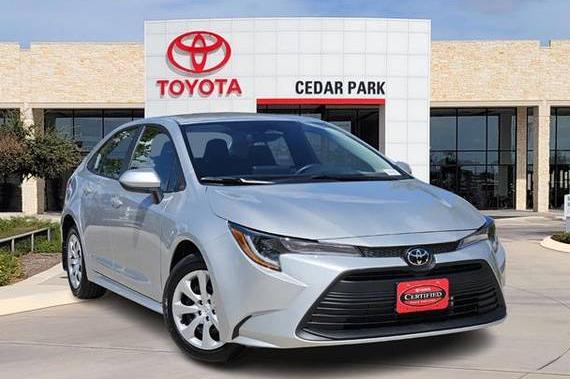 TOYOTA COROLLA 2025 5YFB4MDE2SP359482 image