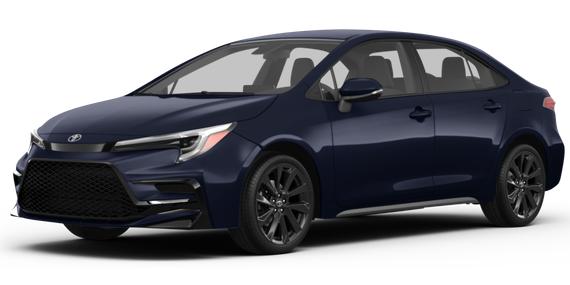 TOYOTA COROLLA 2025 5YFS4MCE4SP246182 image