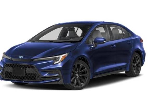 TOYOTA COROLLA 2025 JTDBCMFE9SJ047292 image