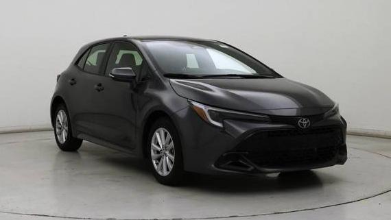 TOYOTA COROLLA 2025 JTND4MBEXS3234780 image