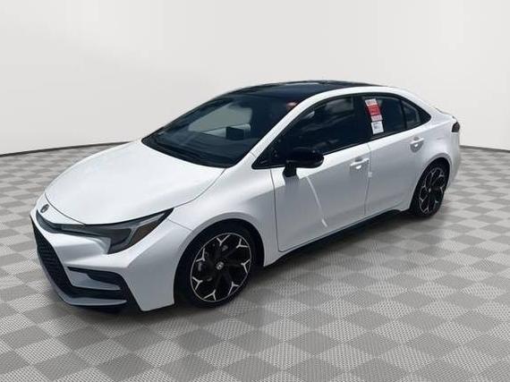 TOYOTA COROLLA 2025 5YFB4MCE9SP241091 image