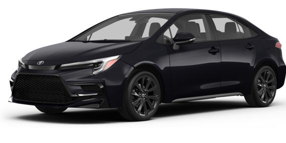 TOYOTA COROLLA 2025 5YFS4MCE6SP238987 image