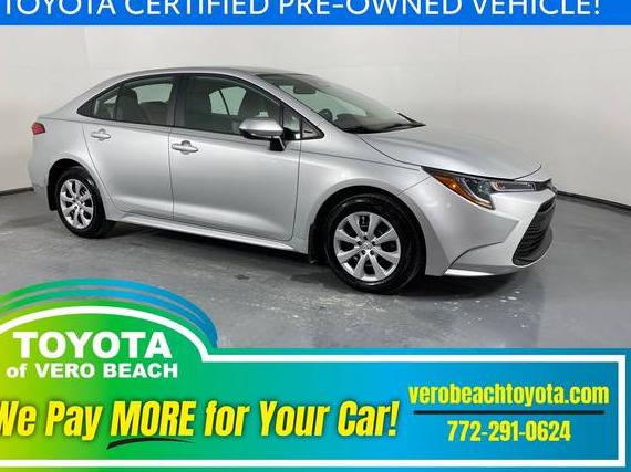 TOYOTA COROLLA 2025 5YFB4MDE9SP243664 image TOYOTA COROLLA 2025 5YFB4MDE9SP243664 image