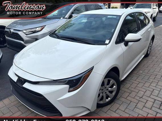 TOYOTA COROLLA 2025 5YFB4MDE1SP234456 image TOYOTA COROLLA 2025 5YFB4MDE1SP234456 image