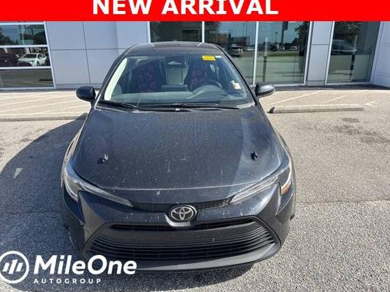 TOYOTA COROLLA 2025 5YFB4MDE4SP278337 image