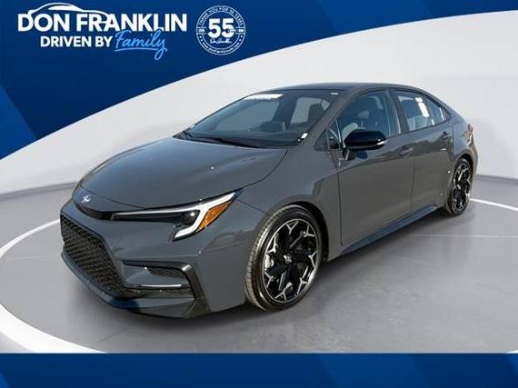 TOYOTA COROLLA 2025 5YFB4MCE0SP239004 image