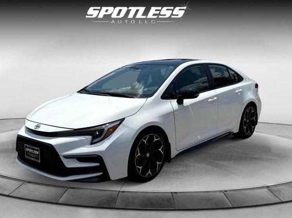 TOYOTA COROLLA 2025 5YFB4MCE9SP229359 image