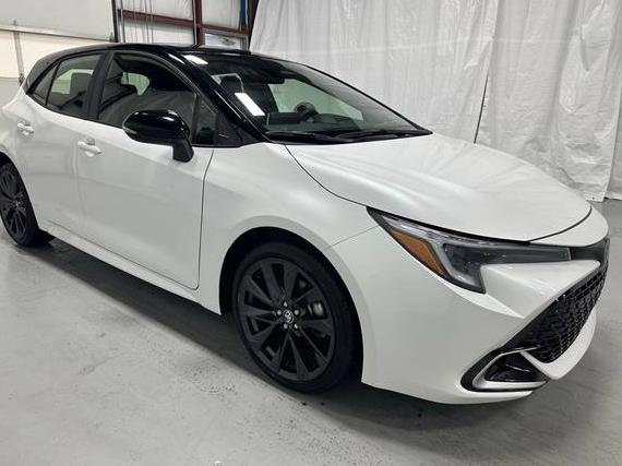 TOYOTA COROLLA 2025 JTNC4MBE4S3236939 image