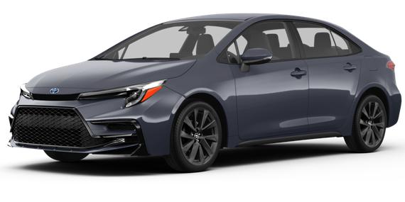 TOYOTA COROLLA 2025 JTDBCMFE4S3077207 image
