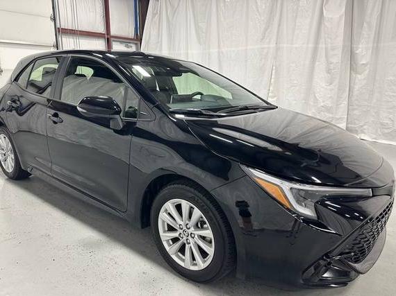 TOYOTA COROLLA 2025 JTND4MBE4S3238257 image