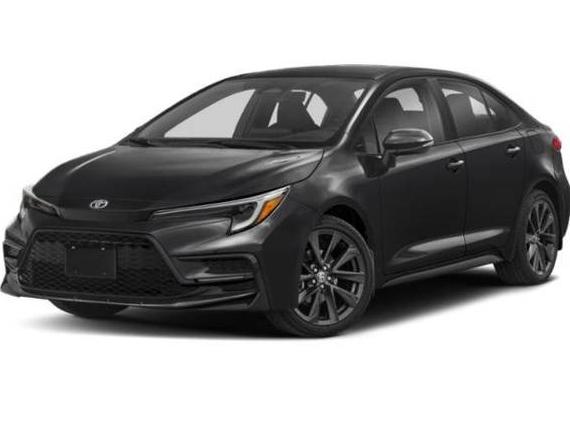 TOYOTA COROLLA 2025 5YFS4MCE7SP225469 image