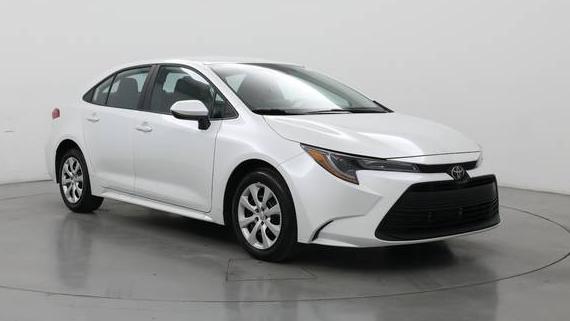 TOYOTA COROLLA 2025 5YFB4MDE0SP290923 image TOYOTA COROLLA 2025 5YFB4MDE0SP290923 image