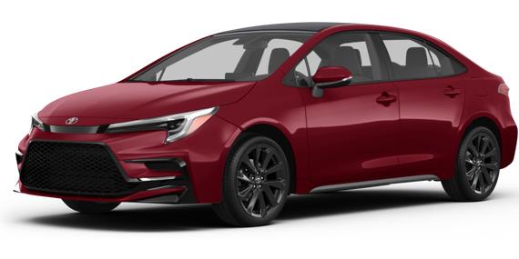 TOYOTA COROLLA 2025 5YFP4MCE6SP229325 image