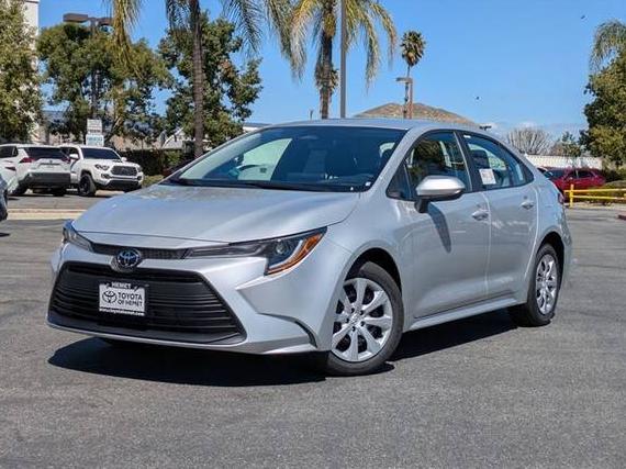 TOYOTA COROLLA 2025 5YFB4MDE7SP277831 image