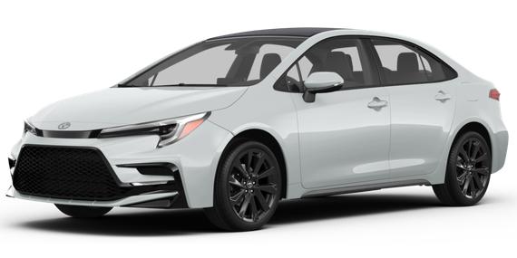 TOYOTA COROLLA 2025 5YFS4MCE1SP236161 image