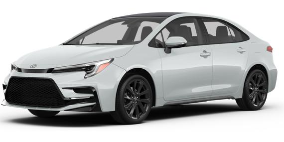 TOYOTA COROLLA 2025 5YFS4MCE4SP219161 image