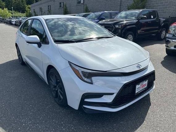 TOYOTA COROLLA 2025 5YFS4MCE2SP218994 image