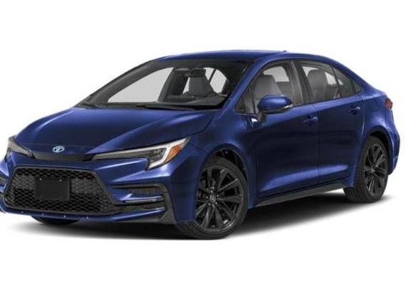 TOYOTA COROLLA 2025 JTDBDMHE5S3016765 image