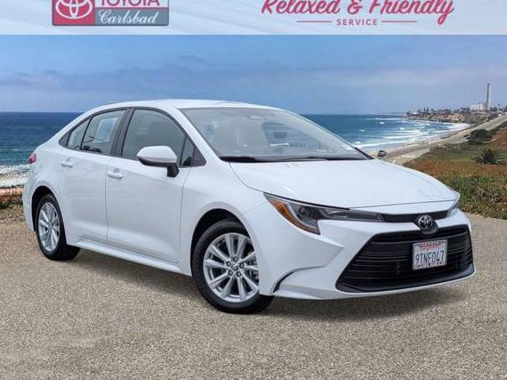TOYOTA COROLLA 2025 5YFB4MDE0SP290887 image