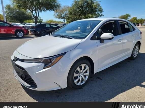 TOYOTA COROLLA 2025 5YFB4MDE2SP296108 image