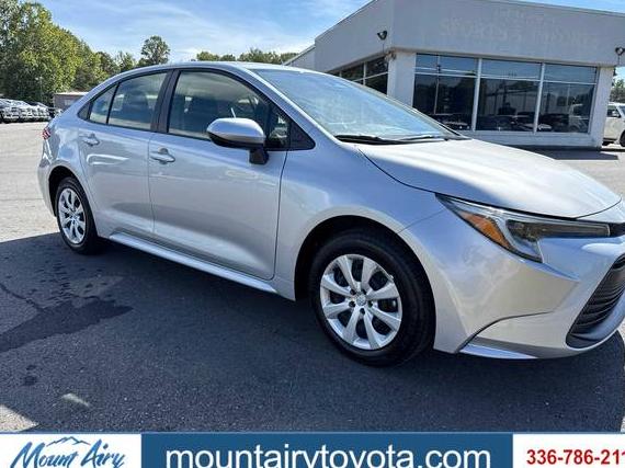 TOYOTA COROLLA 2025 JTDBCMFE7S3070557 image