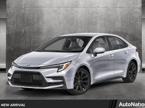 TOYOTA COROLLA 2025 JTDBCMFE4S3079572 image