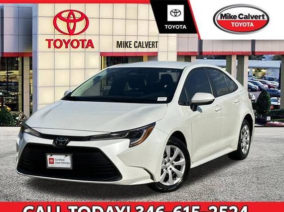 TOYOTA COROLLA 2025 5YFB4MDE2SP232618 image TOYOTA COROLLA 2025 5YFB4MDE2SP232618 image