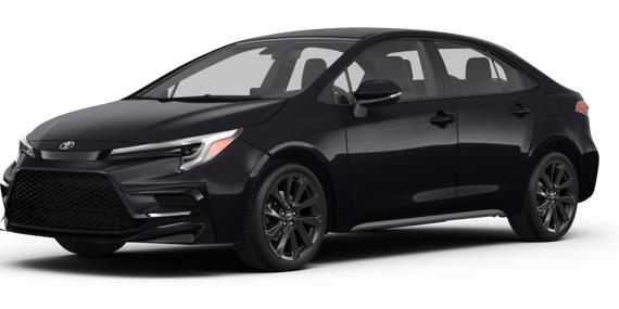 TOYOTA COROLLA 2025 5YFS4MCE9SP224095 image