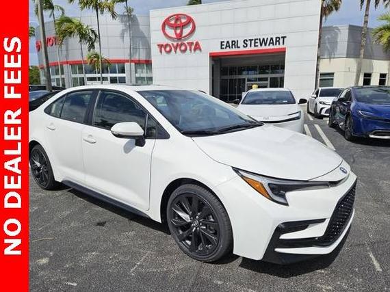 TOYOTA COROLLA 2025 JTDBCMFE3SJ039480 image