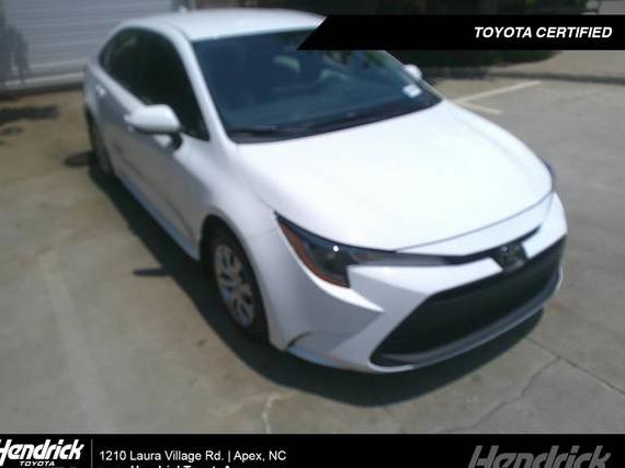 TOYOTA COROLLA 2025 5YFB4MDE0SP263933 image