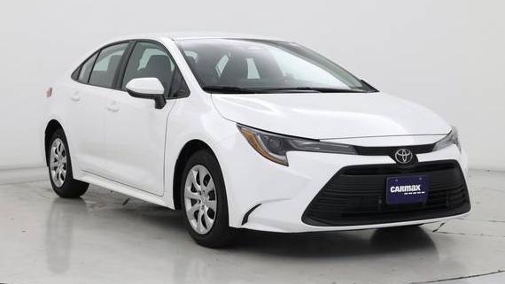 TOYOTA COROLLA 2025 5YFB4MDEXSP308120 image