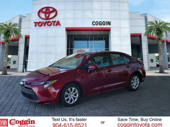 TOYOTA COROLLA 2025 5YFB4MDE9SP287289 image TOYOTA COROLLA 2025 5YFB4MDE9SP287289 image