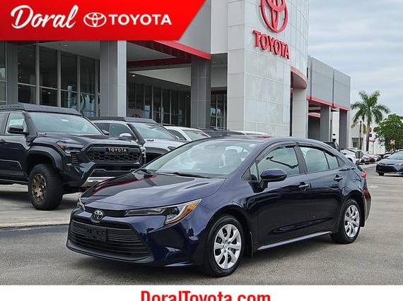 TOYOTA COROLLA 2025 5YFB4MDEXSP248615 image TOYOTA COROLLA 2025 5YFB4MDEXSP248615 image